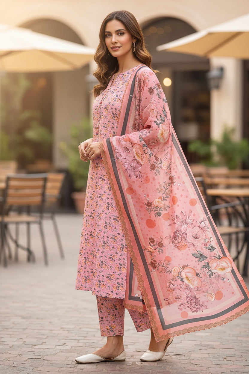 Novara (All Over) 3Pc Design Code: 44460