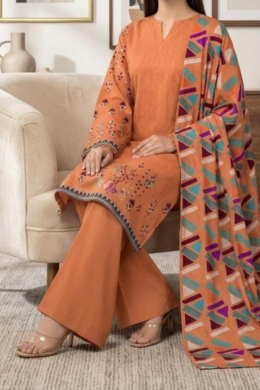 3 Piece Lawn - Lyallpur