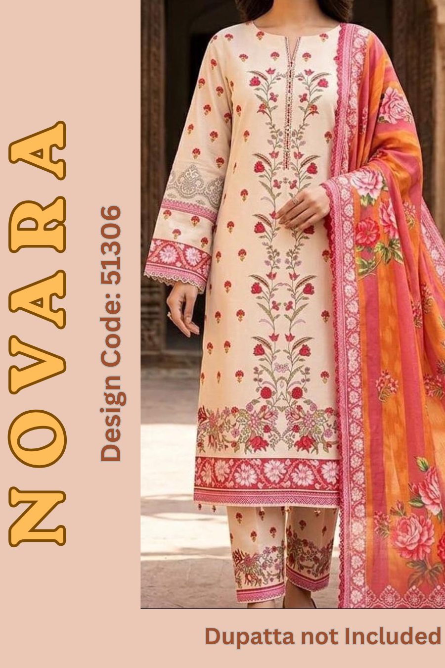 Novara 2pc Summer Collection – Design No. 51306