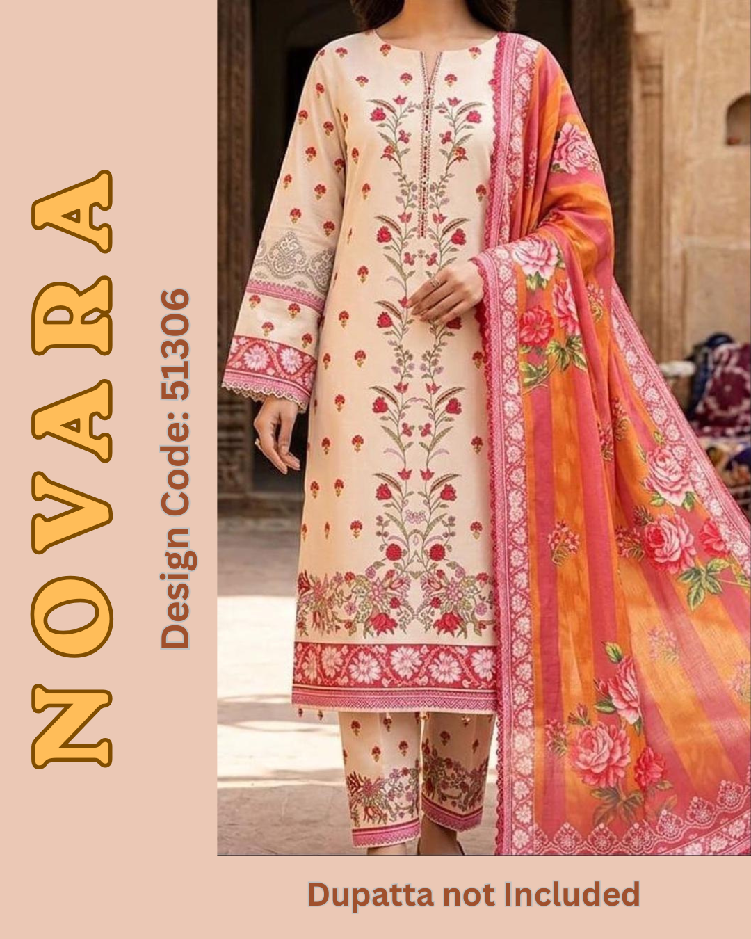 Novara 2pc Summer Collection – Design No. 51306