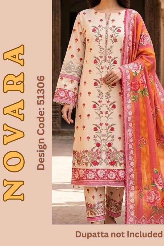 Novara 2pc Summer Collection – Design No. 51306