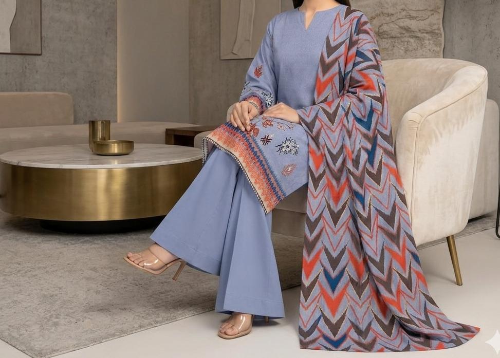 Novara 3Pc Summer collection D-25294