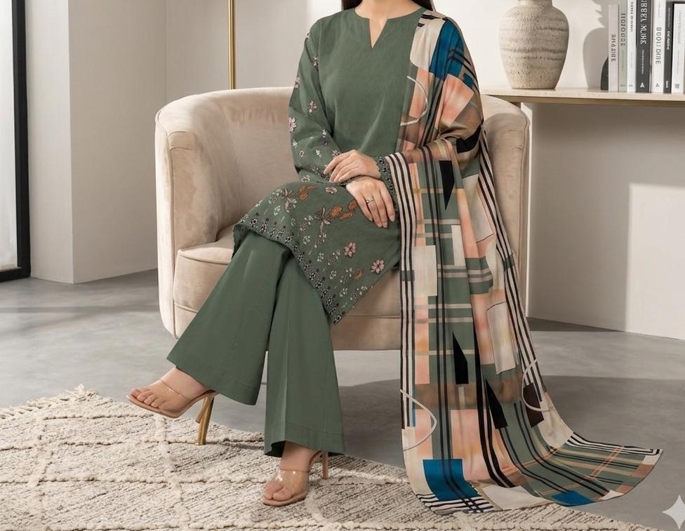 Novara 3Pc Summer collection D-25295