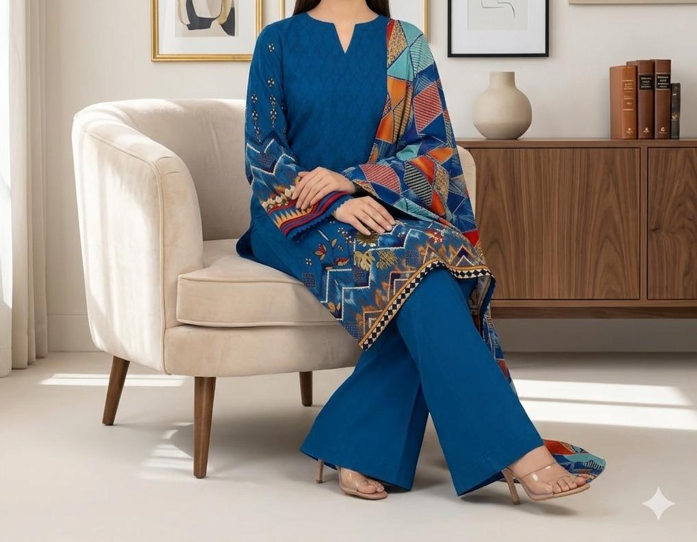 Novara 3Pc Summer collection D-25297