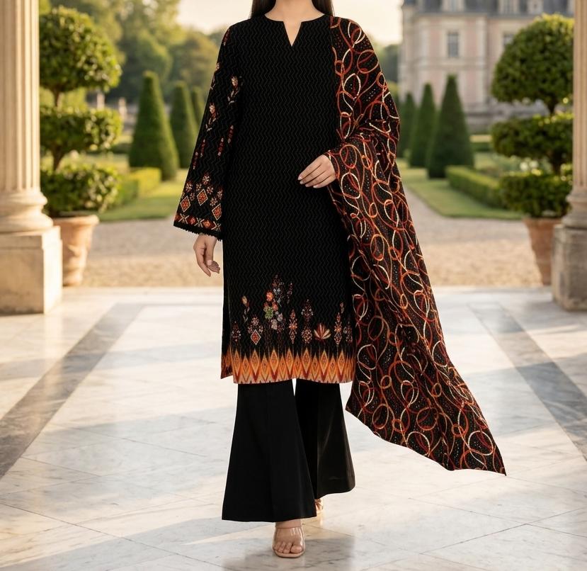 Novara 3Pc Summer collection D-25302