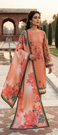 Lyallpur 3Pc Summer Collection Design No. 26202