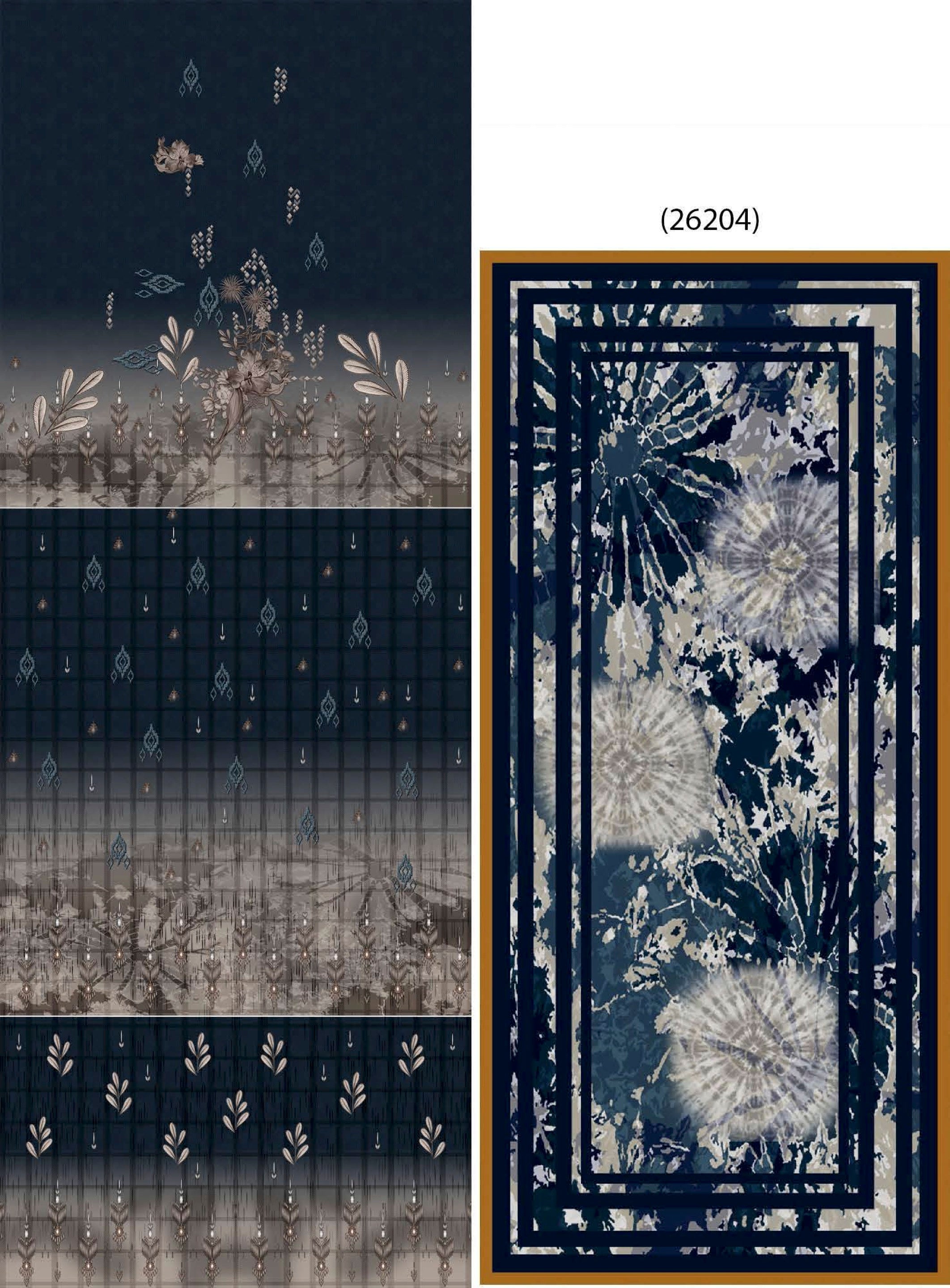 Lyallpur 3Pc Summer Collection Design No. 26204