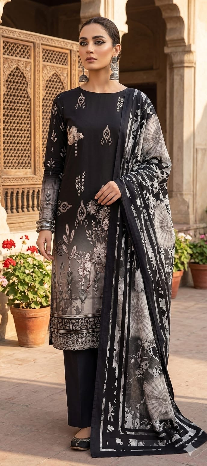 Lyallpur 3Pc Summer Collection Design No. 26205
