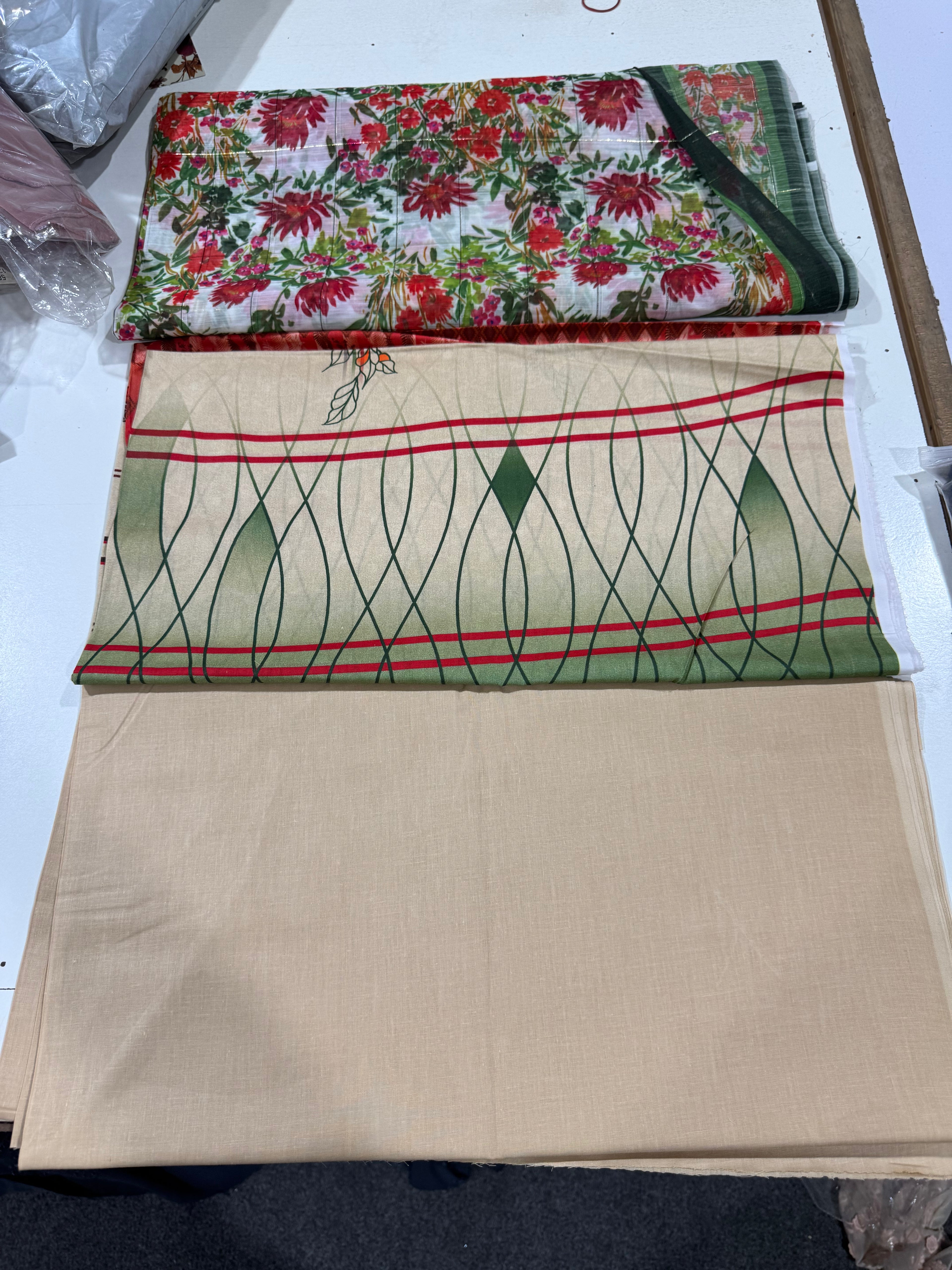 3Pc Lyallpur 8 Suits Bundle 2