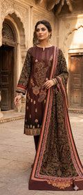 Lyallpur 3Pc Summer Collection Design No. 26210