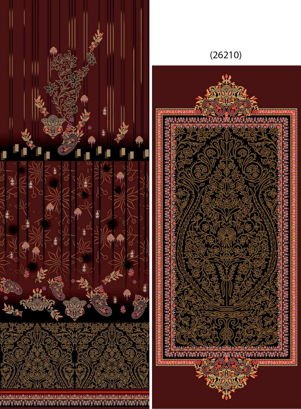Lyallpur 3Pc Summer Collection Design No. 26210