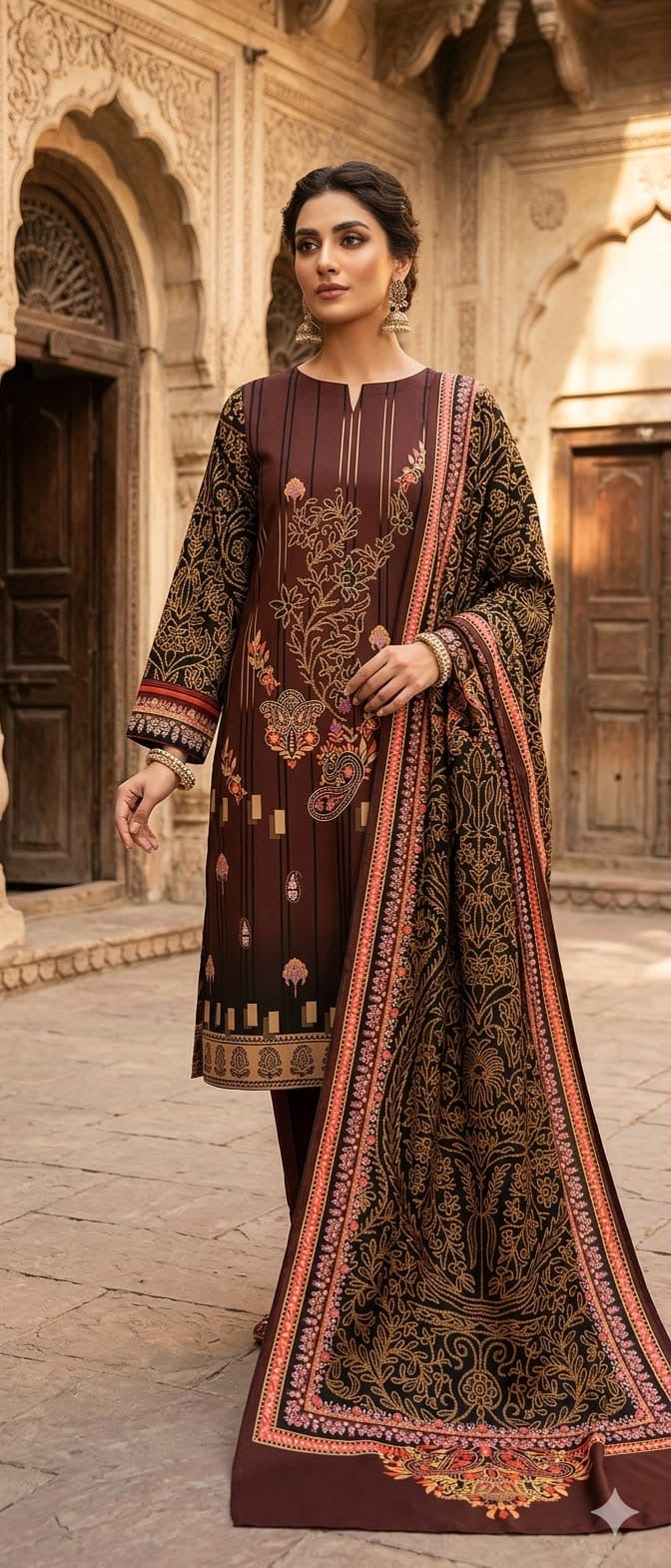 3Pc Lyallpur 8 Suits Bundle 1