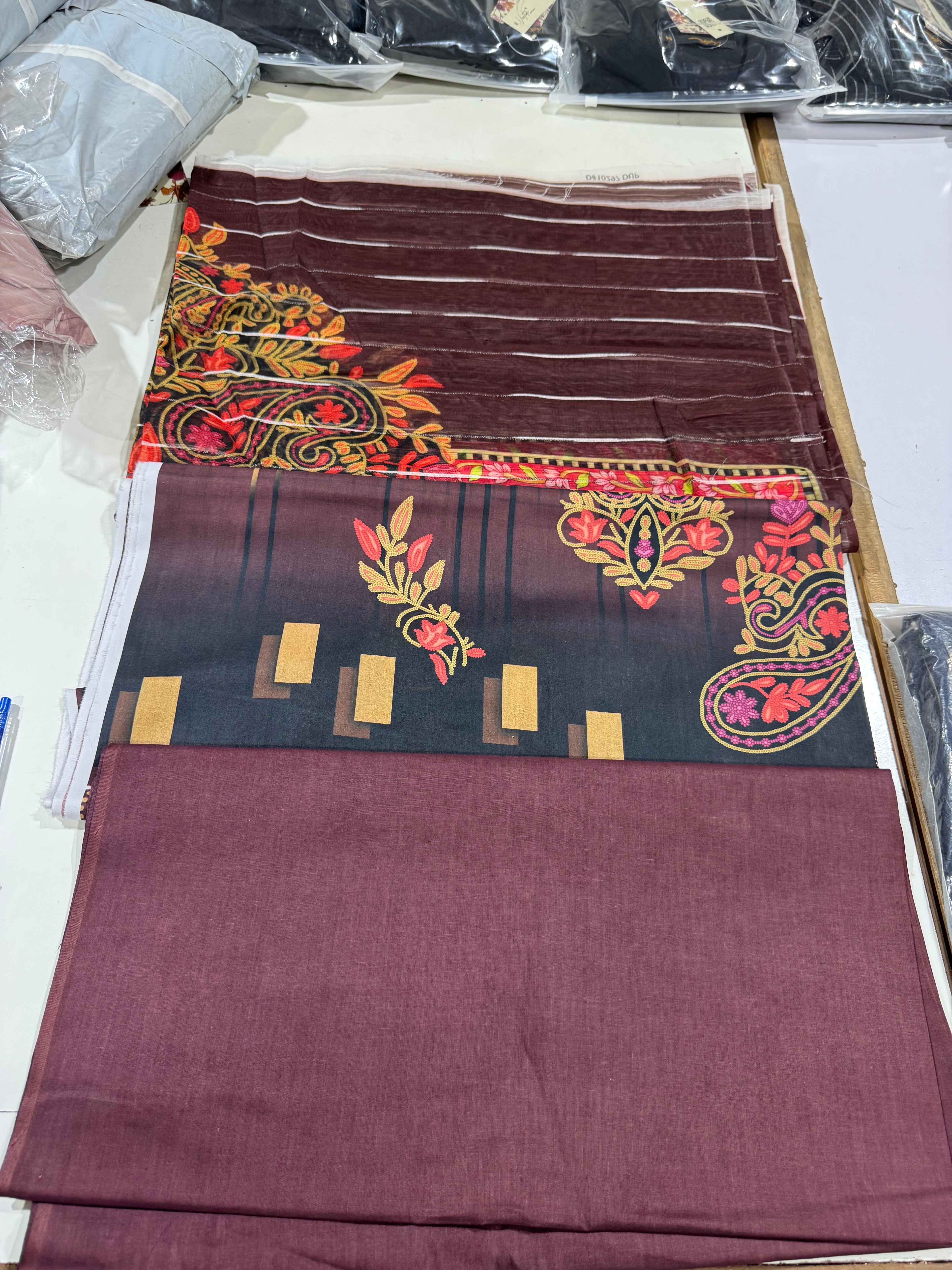 3Pc Lyallpur 8 Suits Bundle 1
