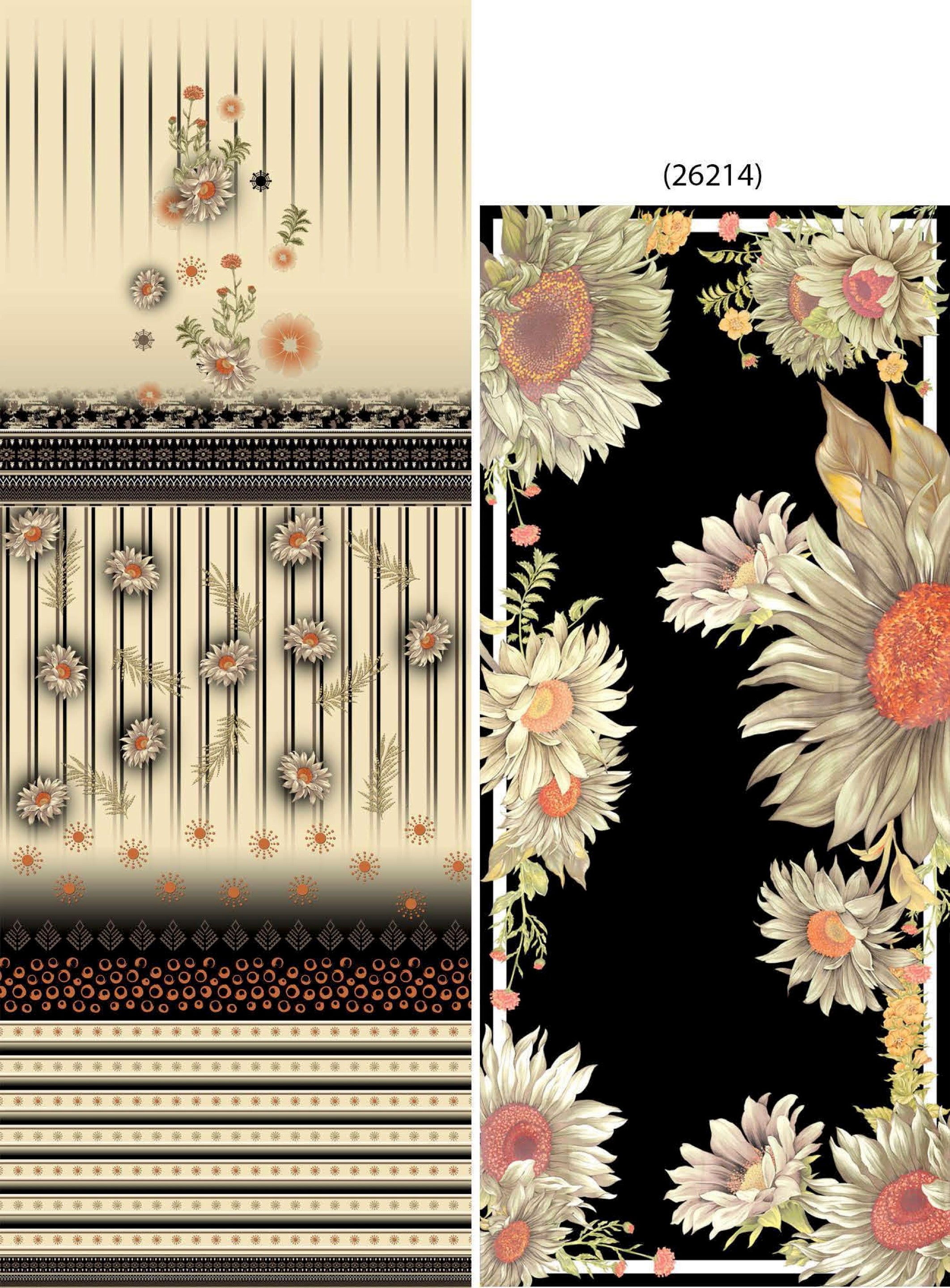 3Pc Lyallpur 8 Suits Bundle 2