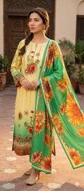 Lyallpur 3Pc Summer Collection Design No. 26215
