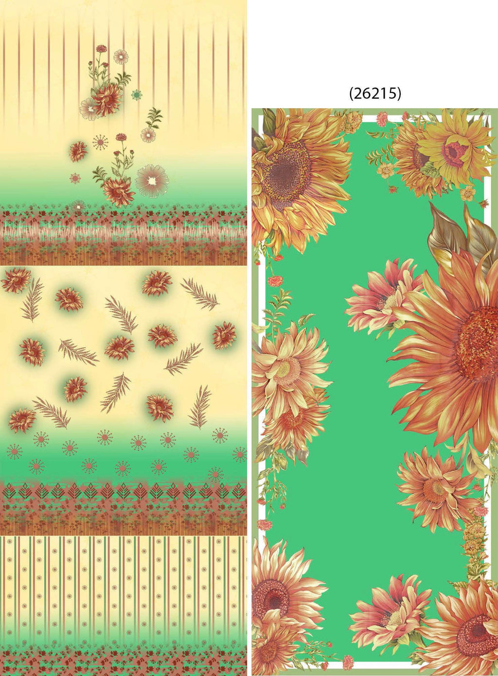 3Pc Lyallpur 8 Suits Bundle 2