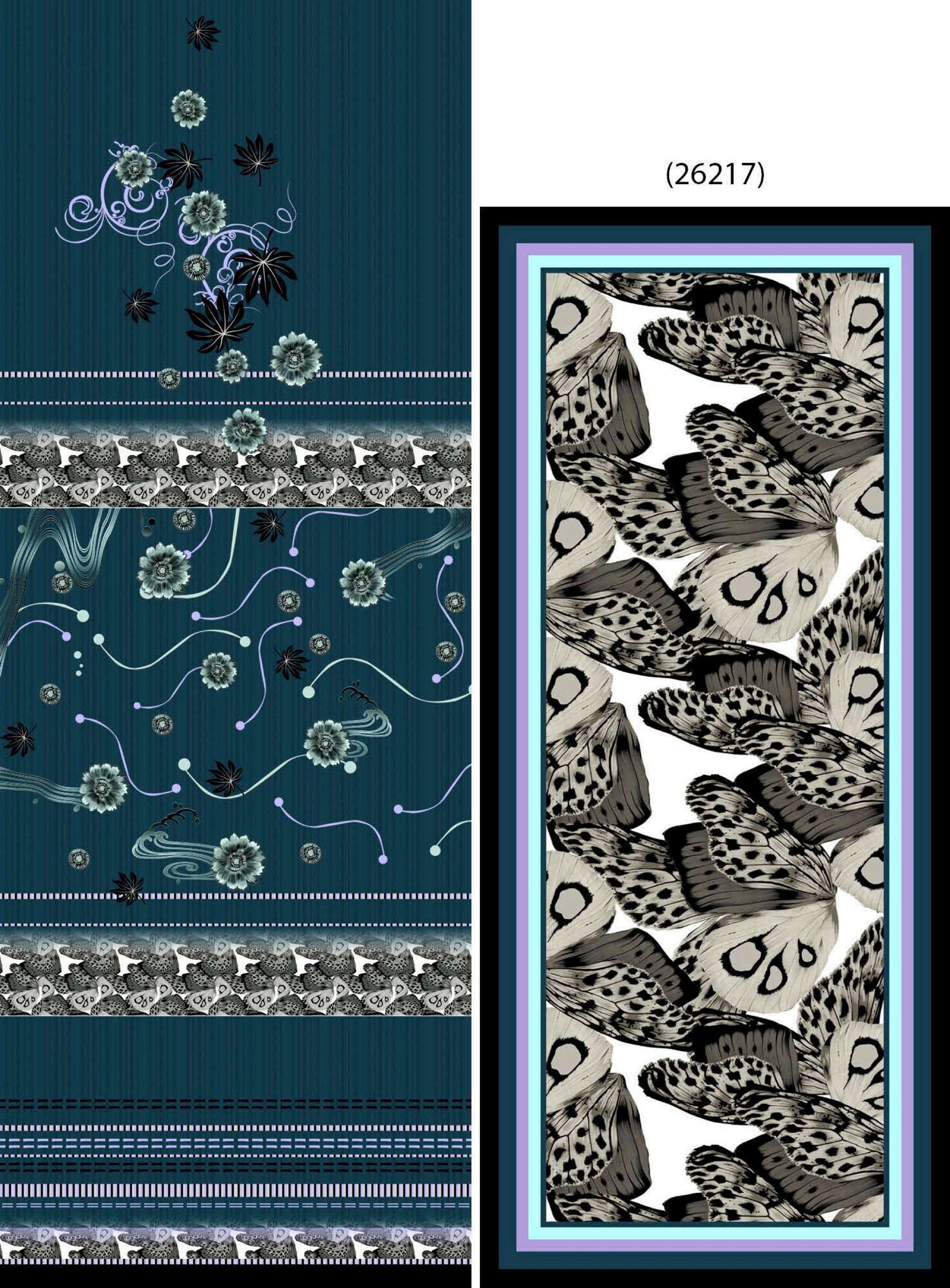 Lyallpur 3Pc Summer Collection Design No. 26217