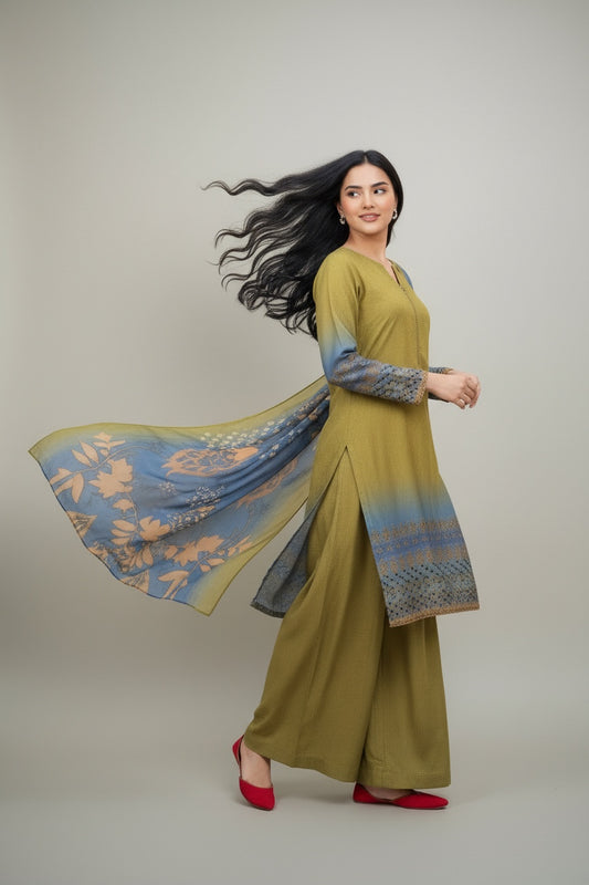 3 Piece Lawn - Lyallpur