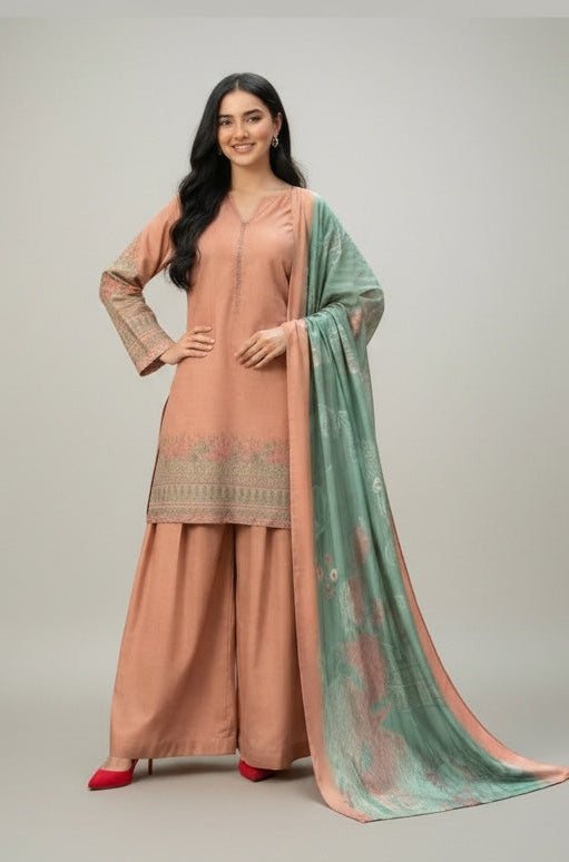3 Piece Lawn - Lyallpur