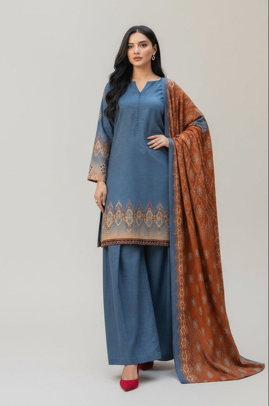 3 Piece Lawn - Lyallpur