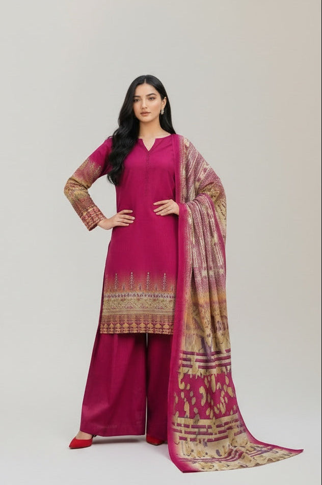 3 Piece Lawn - Lyallpur