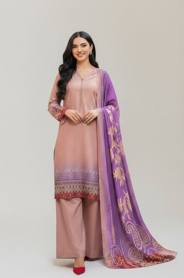 3 Piece Lawn - Lyallpur