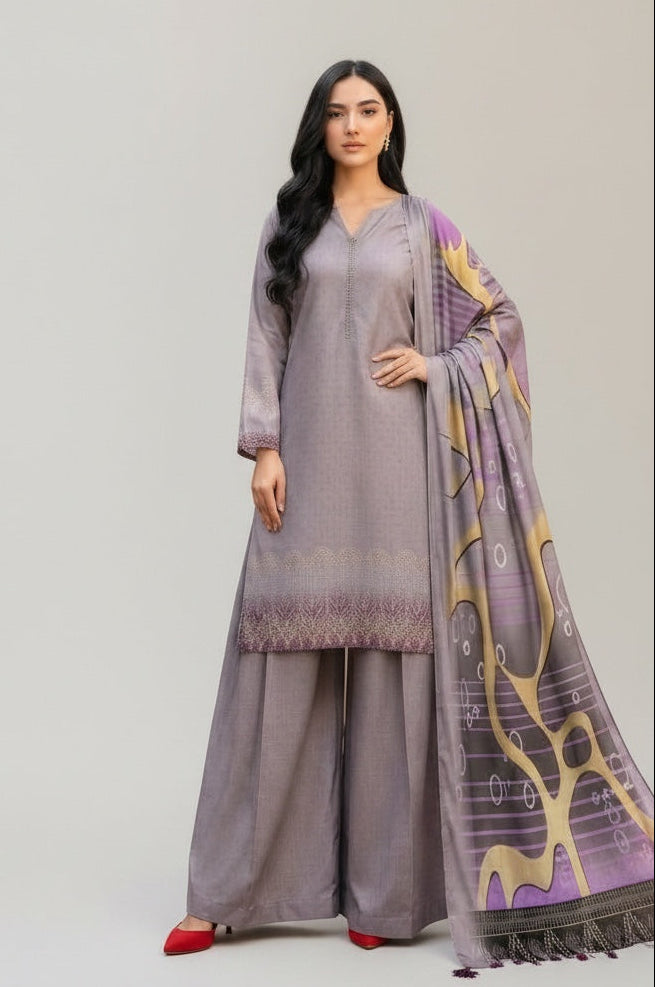 3 Piece Lawn - Lyallpur