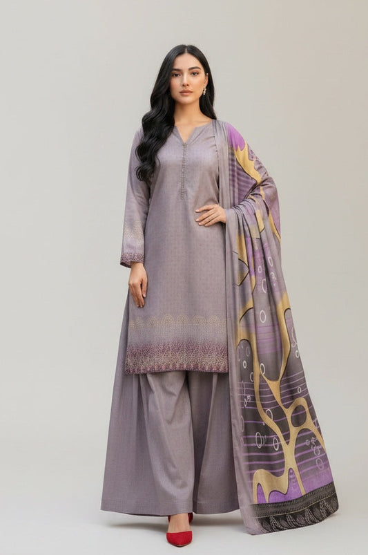 3 Piece Lawn - Lyallpur