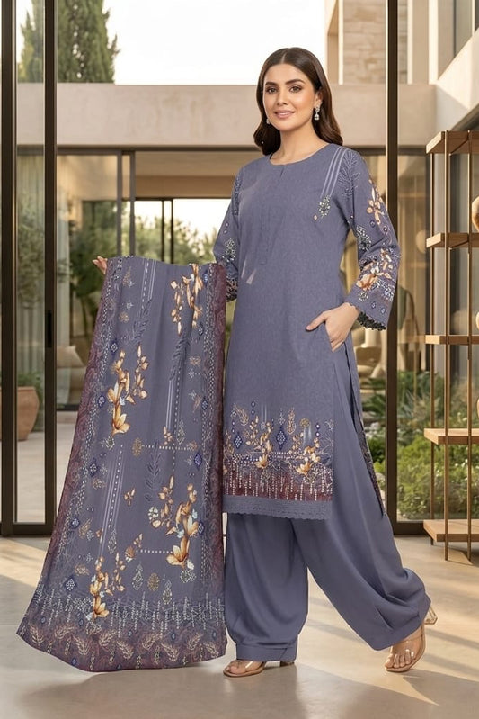 3 Piece Lawn - Lyallpur