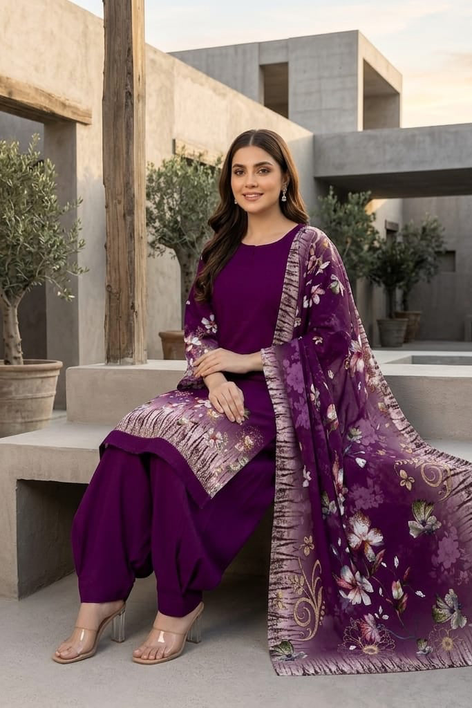 3 Piece Lawn - Lyallpur