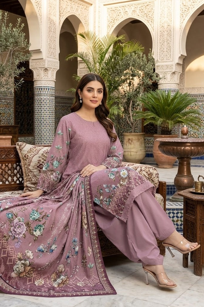 3 Piece Lawn - Lyallpur