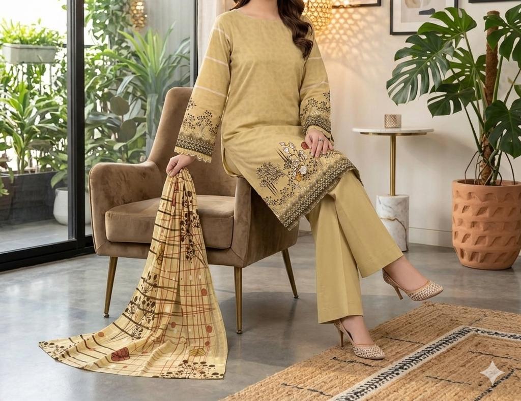 Novara 3Pc Summer collection D-25383