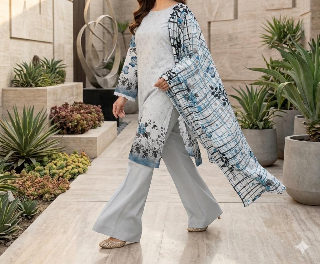 Novara 3Pc Summer collection D-25384