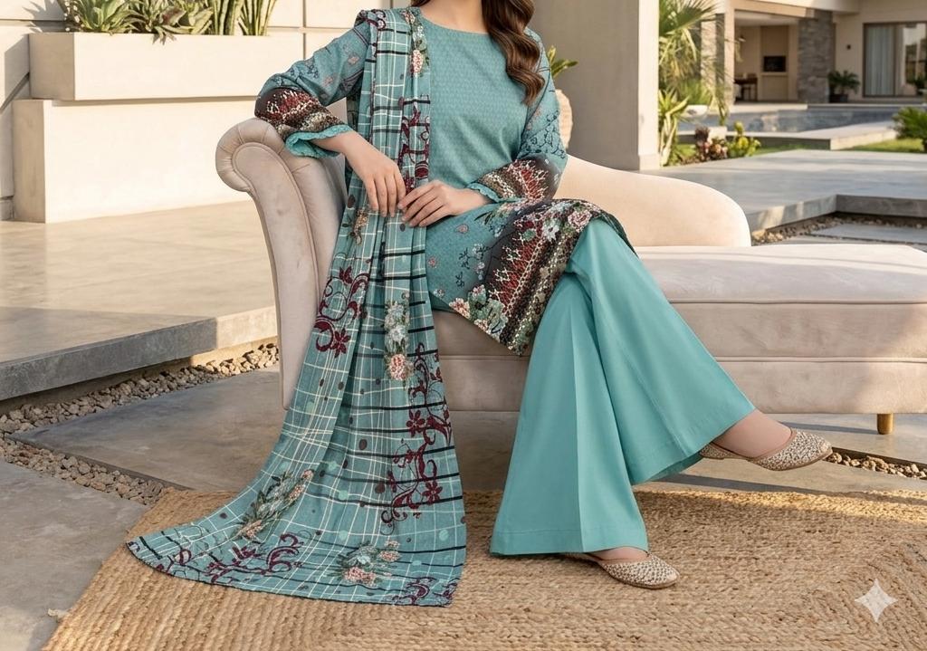 Novara 3Pc Summer collection D-25385