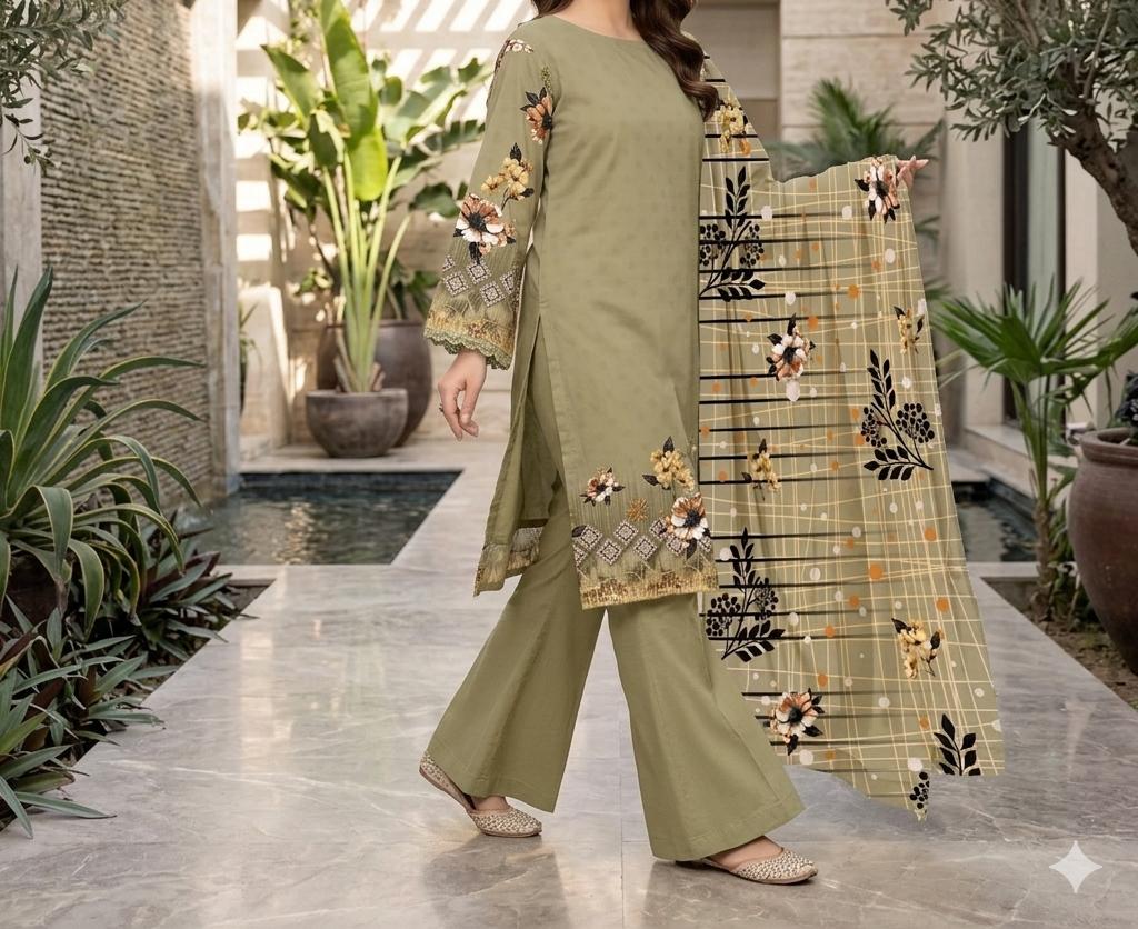 Novara 3Pc Summer collection D-25386