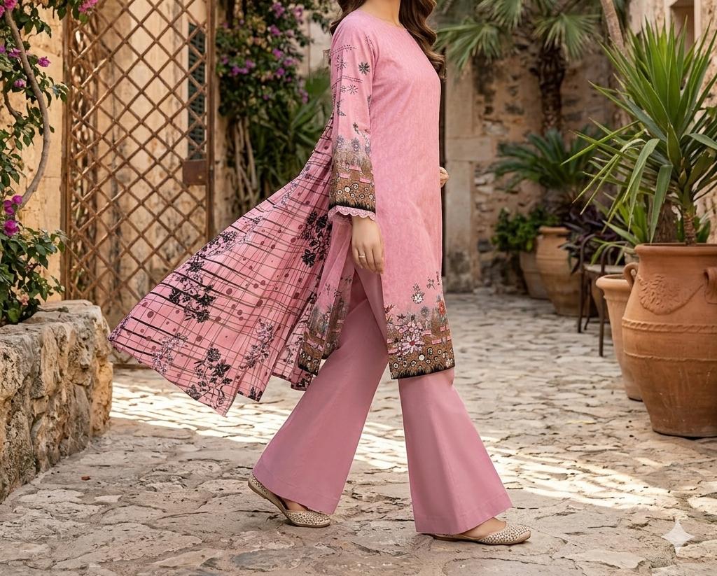 Novara 3Pc Summer collection D-25387