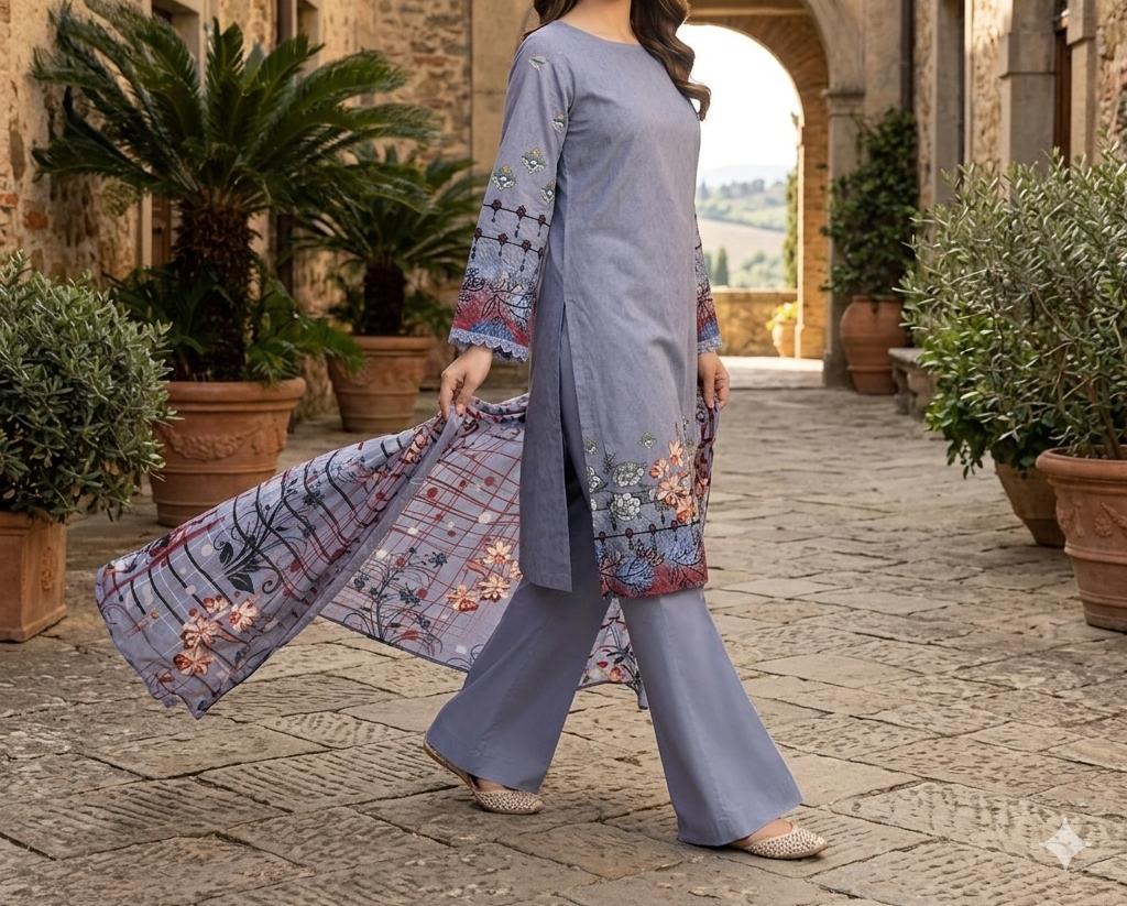 Novara 3Pc Summer collection D-25390
