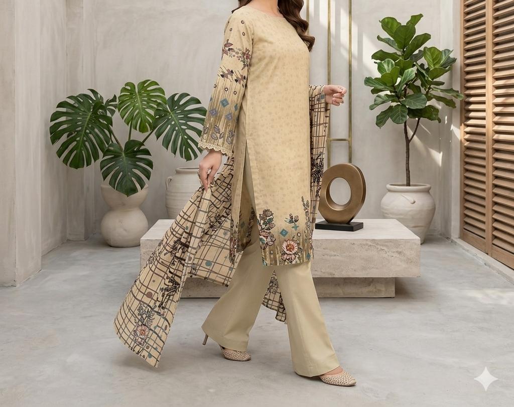 Novara 3Pc Summer collection D-25392