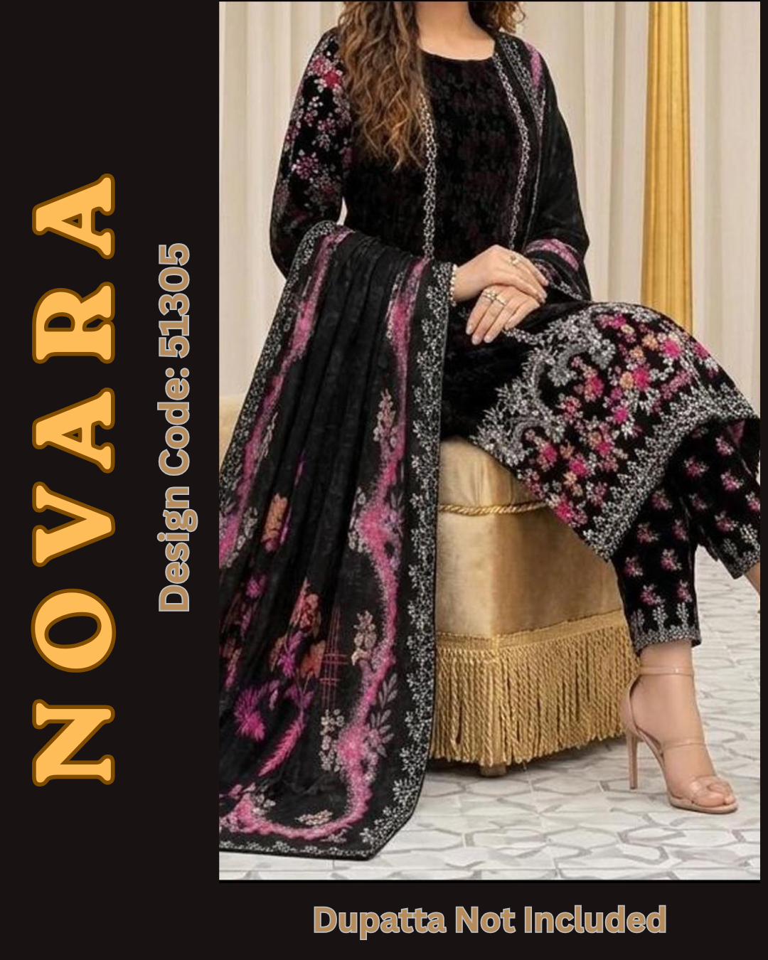Novara 2pc Summer Collection – Design No. 51305