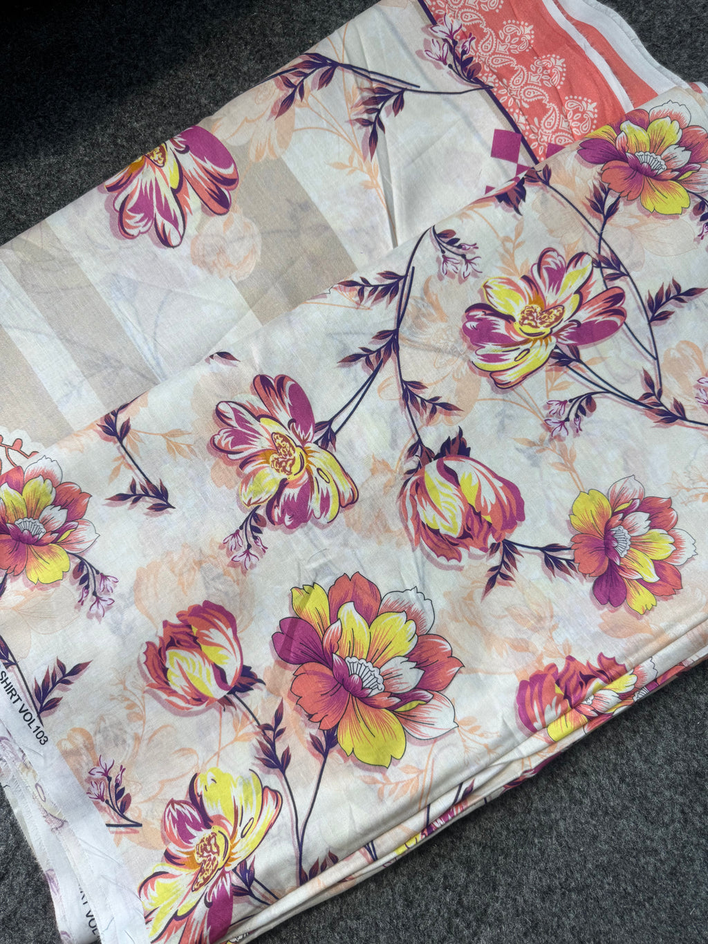 Novara (All Over) 3Pc  Design Code: 43646