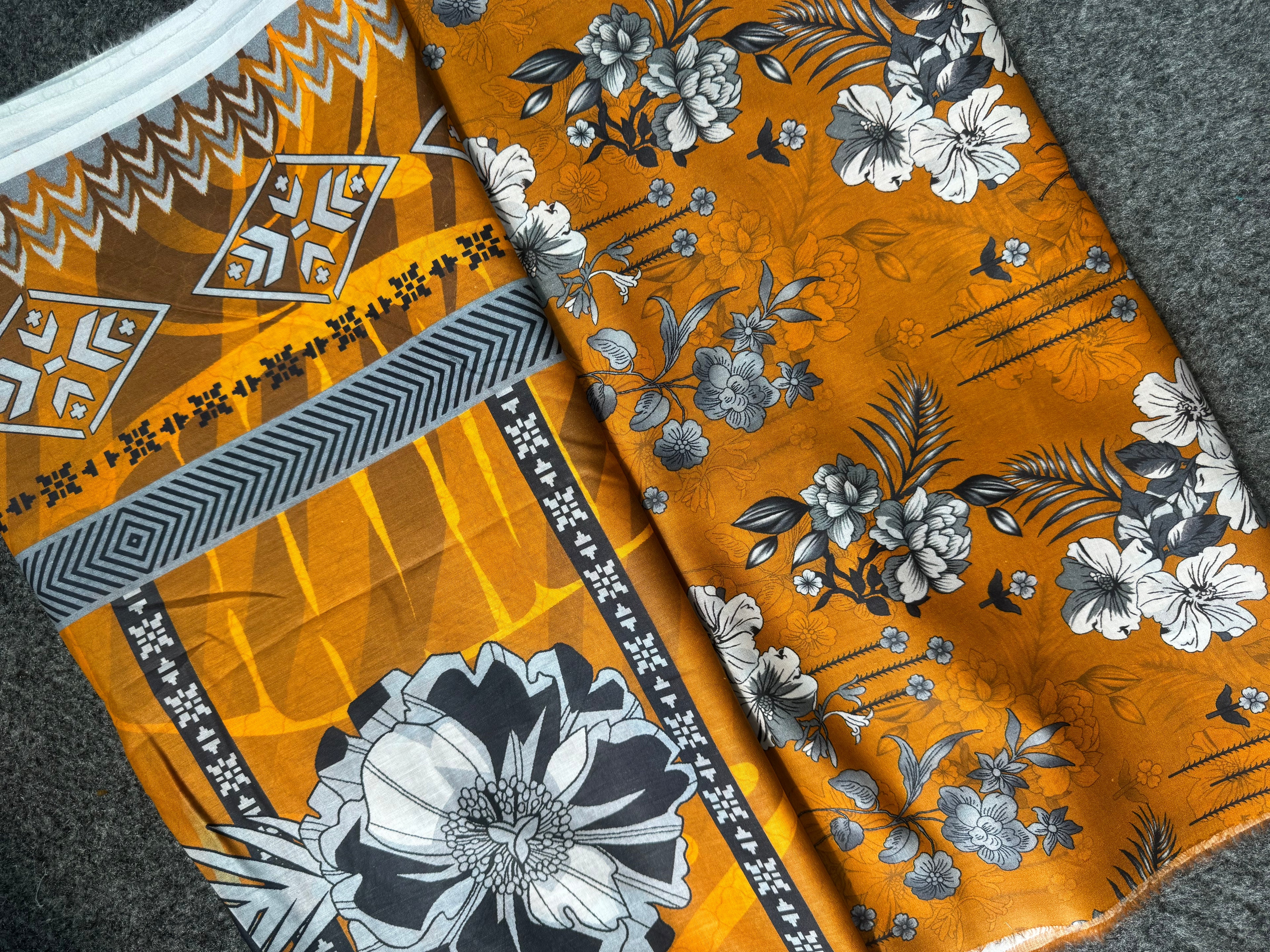 Novara (All Over) 3Pc  Design Code: 43648