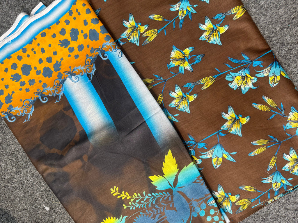 Novara (All Over) 3Pc  Design Code: 43650