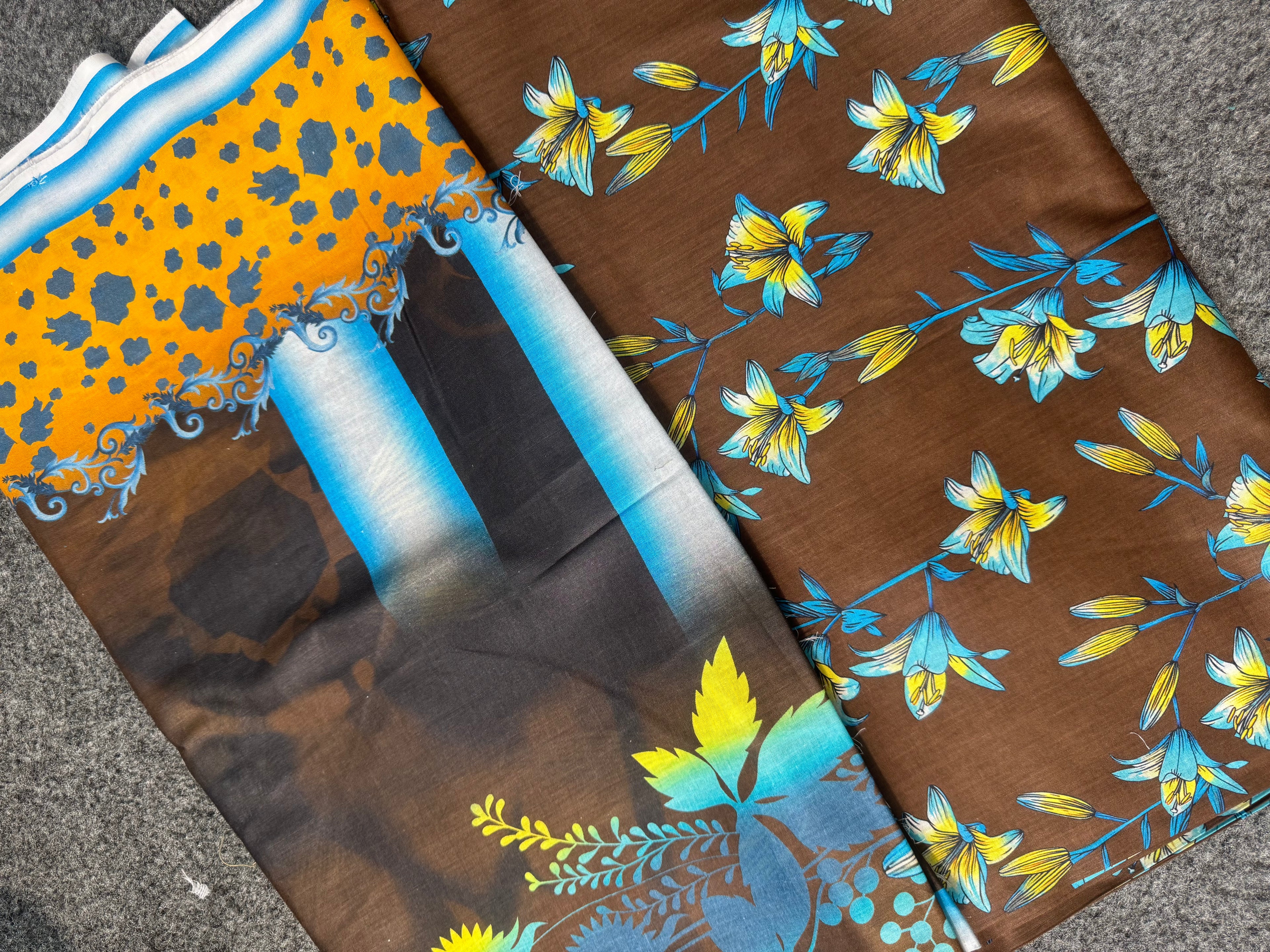 Novara (All Over) 3Pc  Design Code: 43650