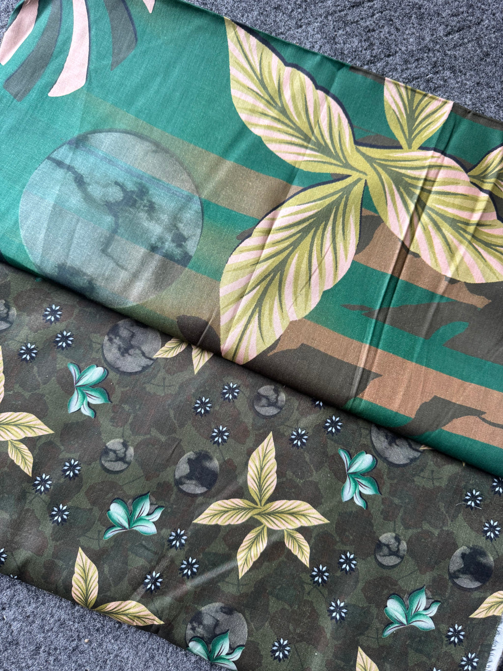 Novara (All Over) 3Pc  Design Code: 43655
