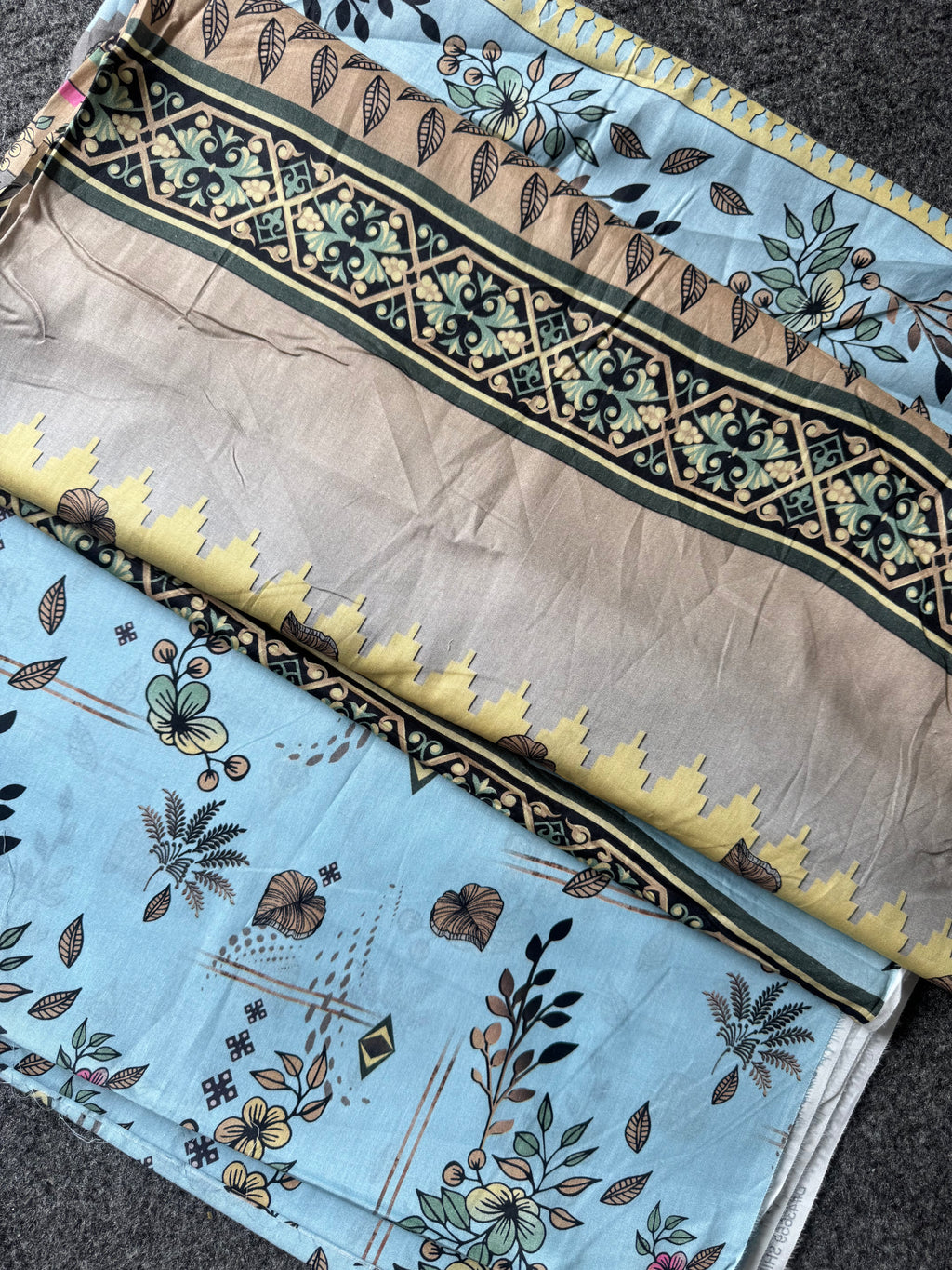 Novara (All Over) 3Pc  Design Code: 43658