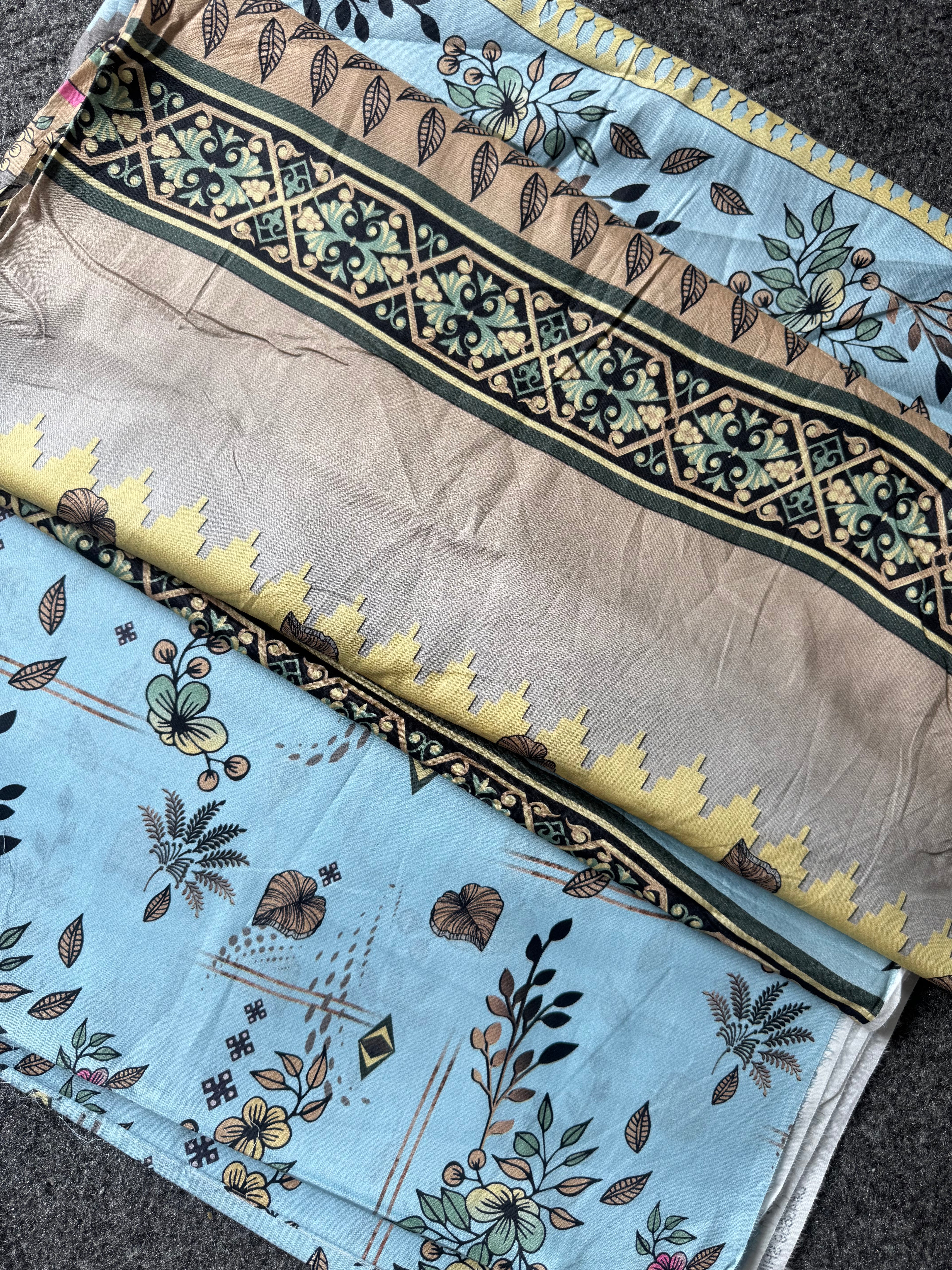 Novara (All Over) 3Pc  Design Code: 43658