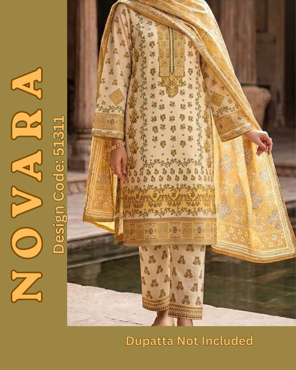Novara 2pc Summer Collection – Design No. 51311