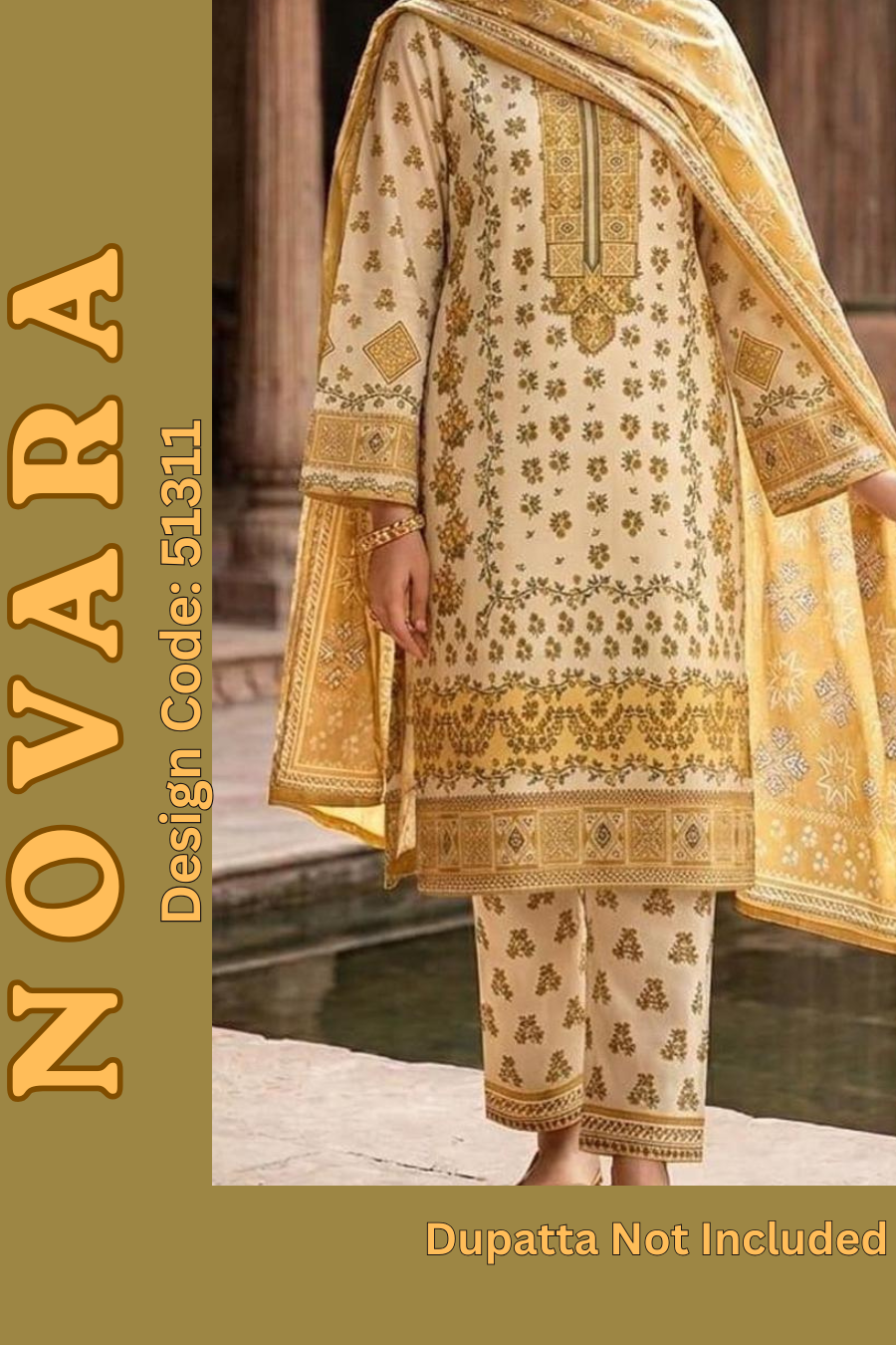 Novara 2pc Summer Collection – Design No. 51311