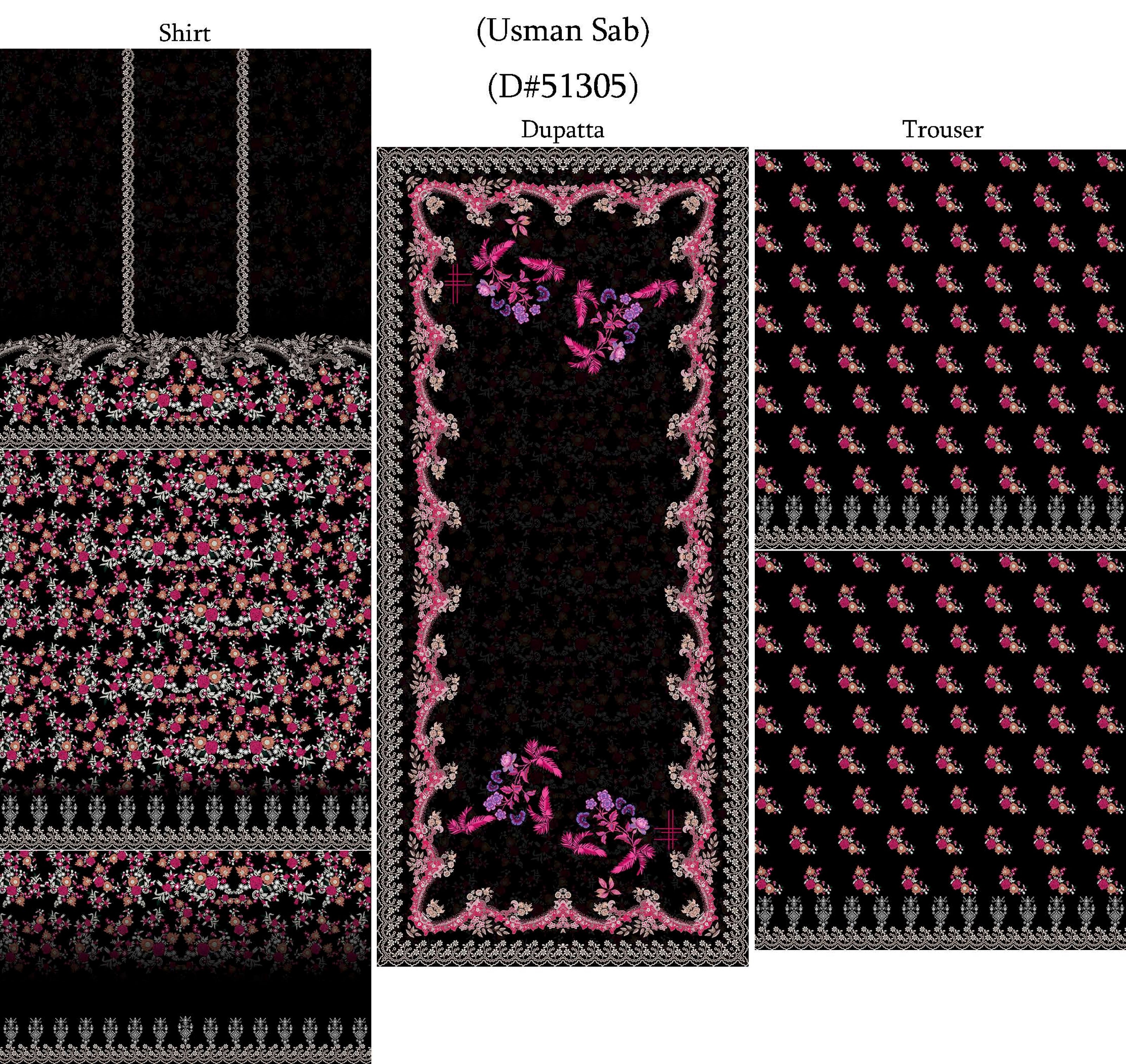 Novara 3pc Summer Collection – Design No. 51305