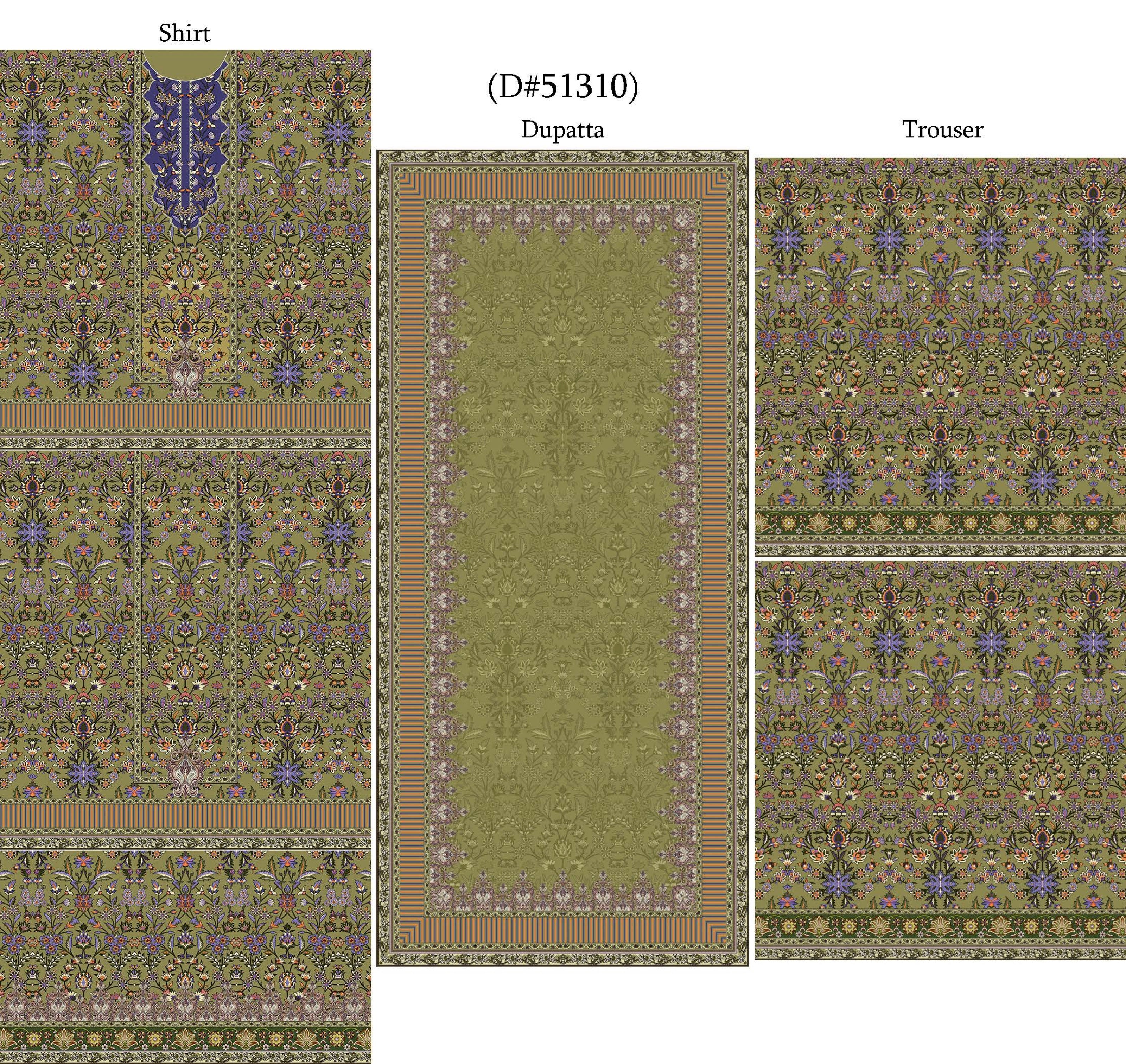 Novara 3pc Summer Collection – Design No. 51310